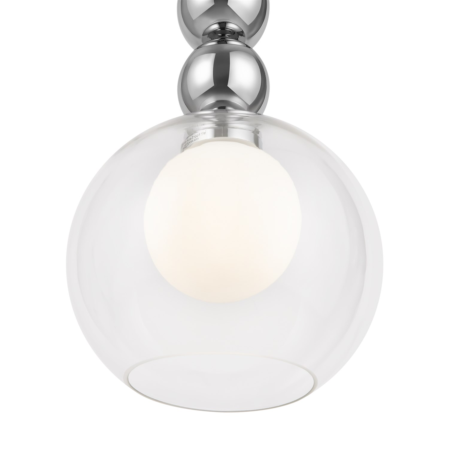 Freya Modern Focus Подвесной светильник цвет: хром FR5220PL-01CH3