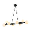 Freya Modern Globos Подвесной светильник цвет: черный FR5222PL-08B1