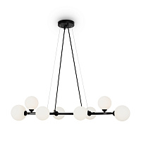 Freya Modern Globos Подвесной светильник цвет: черный FR5222PL-08B1