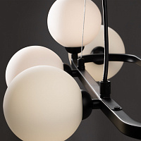 Freya Modern Globos Подвесной светильник цвет: черный FR5222PL-08B1