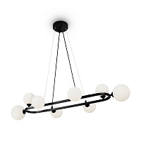 Freya Modern Globos Подвесной светильник цвет: черный FR5222PL-08B1