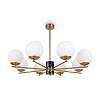 Freya Modern Marble Подвесной светильник цвет: латунь FR5230PL-08BS