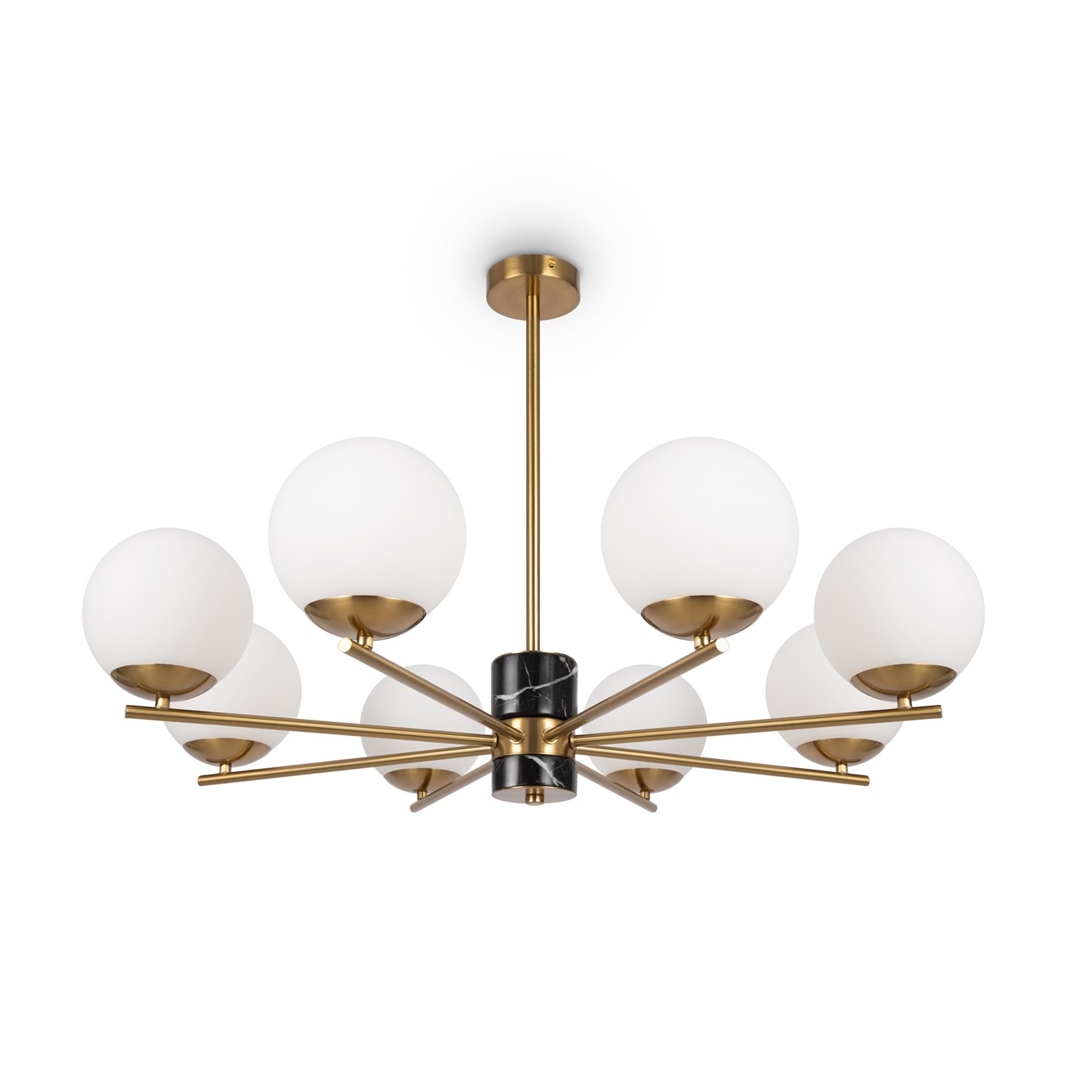 Freya Modern Marble Подвесной светильник цвет: латунь FR5230PL-08BS