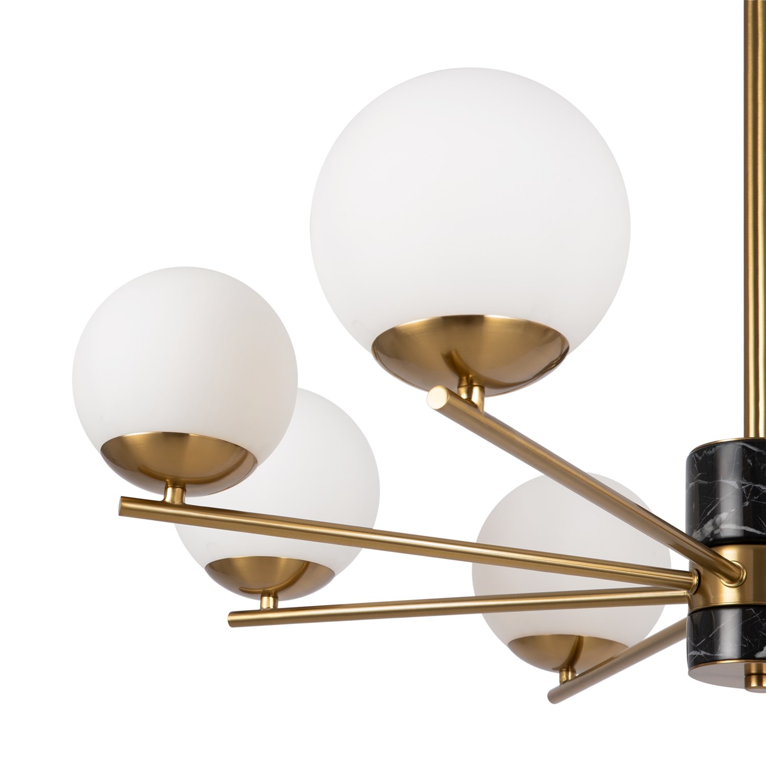 Freya Modern Marble Подвесной светильник цвет: латунь FR5230PL-08BS