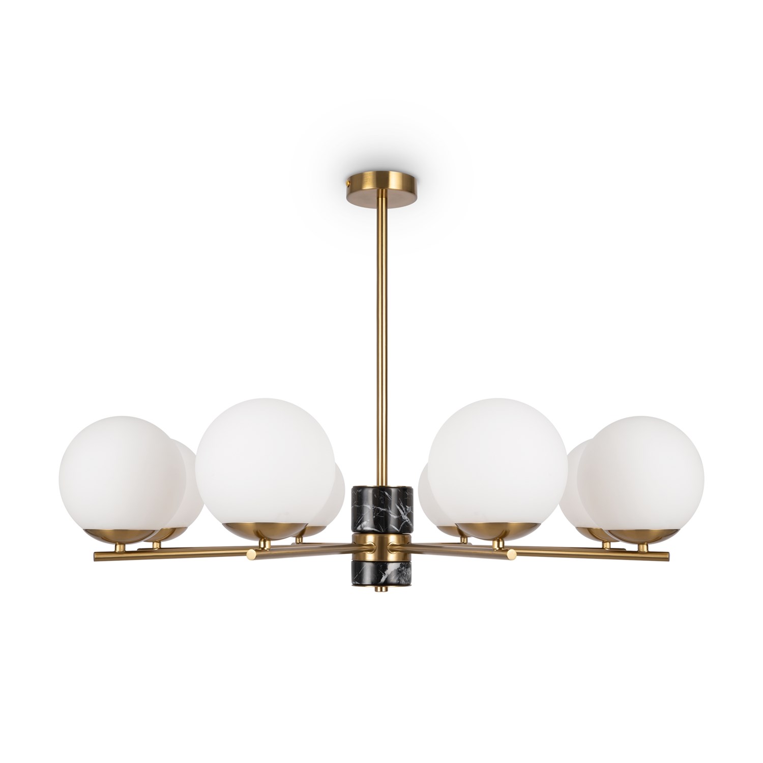 Freya Modern Marble Подвесной светильник цвет: латунь FR5230PL-08BS