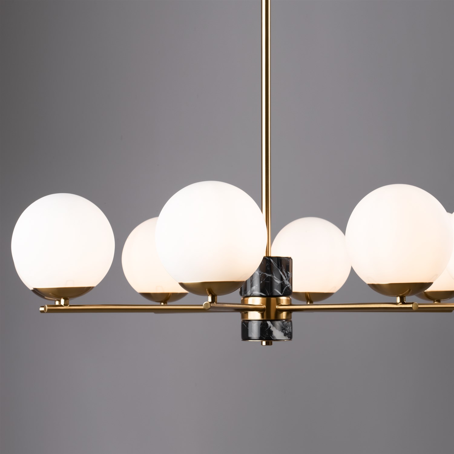 Freya Modern Marble Подвесной светильник цвет: латунь FR5230PL-08BS
