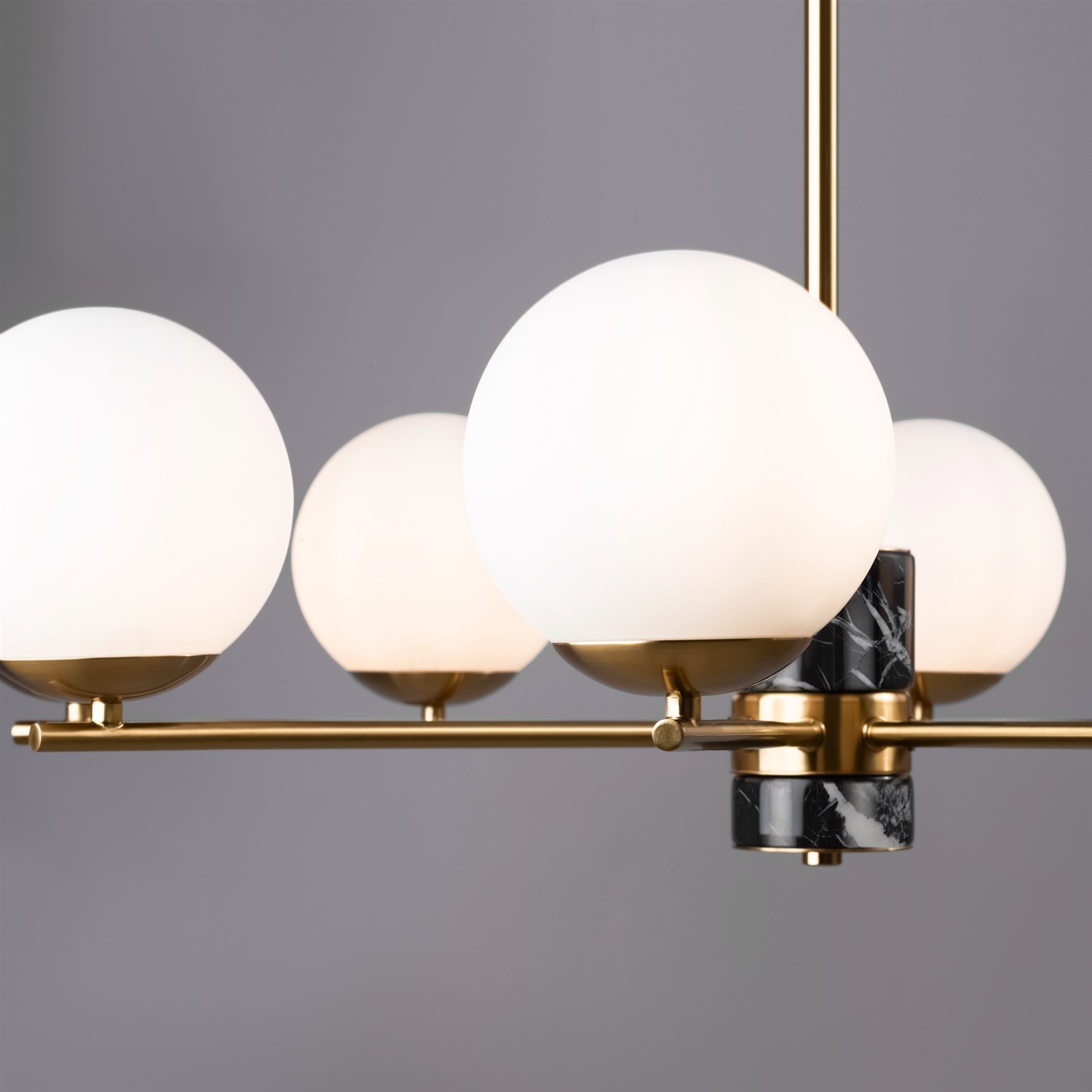 Freya Modern Marble Подвесной светильник цвет: латунь FR5230PL-08BS