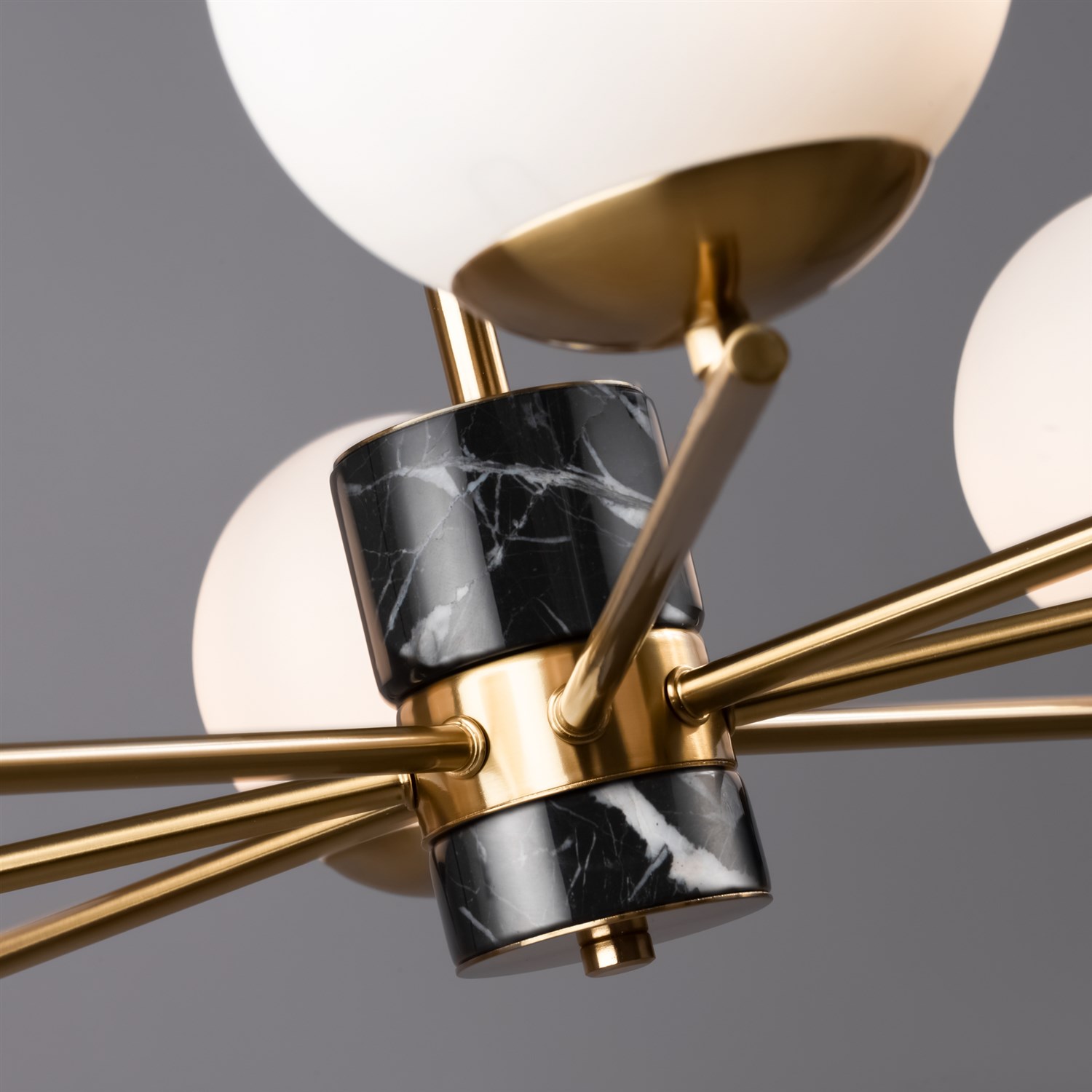 Freya Modern Marble Подвесной светильник цвет: латунь FR5230PL-08BS