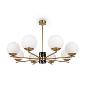 Freya Modern Marble Подвесной светильник цвет: латунь FR5230PL-08BS