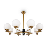 Freya Modern Marble Подвесной светильник цвет: латунь FR5230PL-08BS