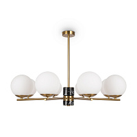 Freya Modern Marble Подвесной светильник цвет: латунь FR5230PL-08BS