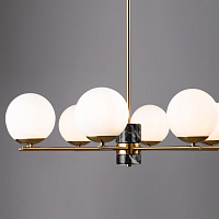 Freya Modern Marble Подвесной светильник цвет: латунь FR5230PL-08BS