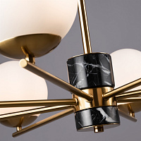 Freya Modern Marble Подвесной светильник цвет: латунь FR5230PL-08BS