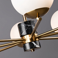 Freya Modern Marble Подвесной светильник цвет: латунь FR5230PL-08BS