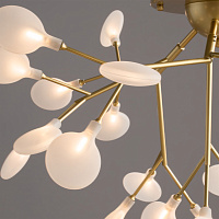 Freya Modern Florencia Потолочный светильник цвет: золото FR5049CL-27G