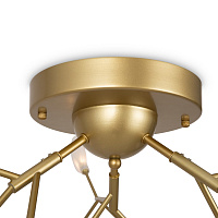 Freya Modern Florencia Потолочный светильник цвет: золото FR5049CL-27G