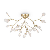 Freya Modern Florencia Потолочный светильник цвет: золото FR5049CL-36G