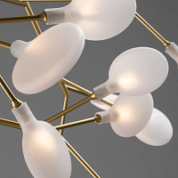 Freya Modern Florencia Потолочный светильник цвет: золото FR5049CL-36G