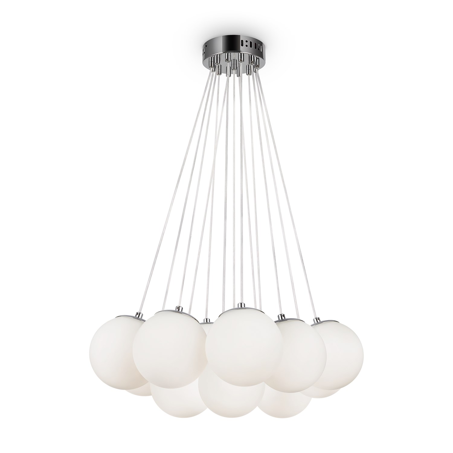 Freya Modern Fiesta Подвесной светильник цвет: хром FR5231PL-13CH