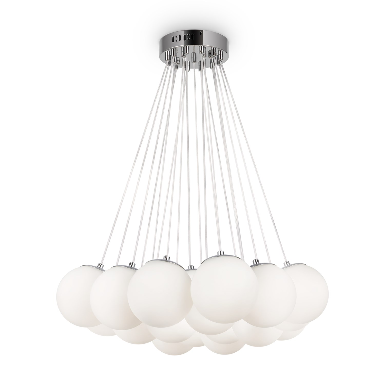 Freya Modern Fiesta Подвесной светильник цвет: хром FR5231PL-19CH