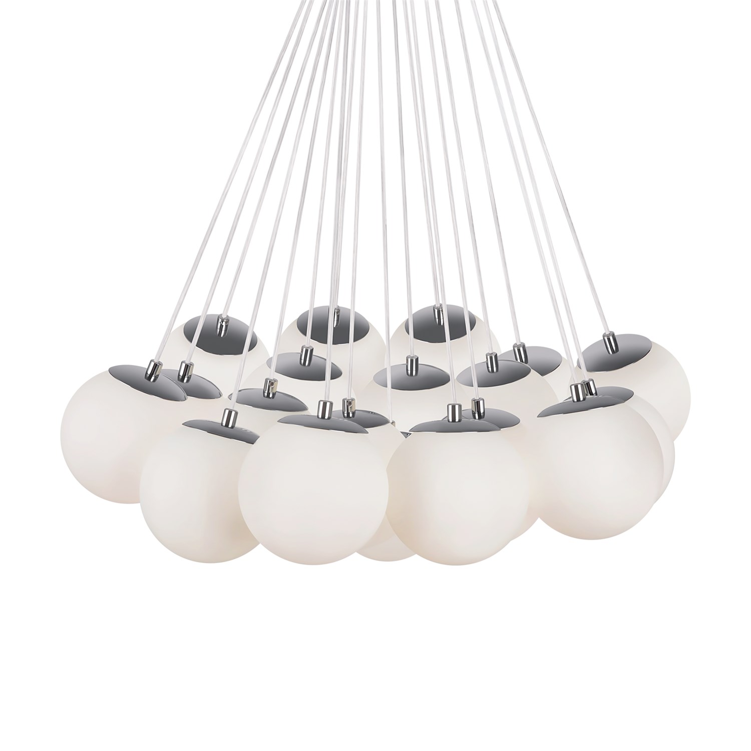 Freya Modern Fiesta Подвесной светильник цвет: хром FR5231PL-19CH