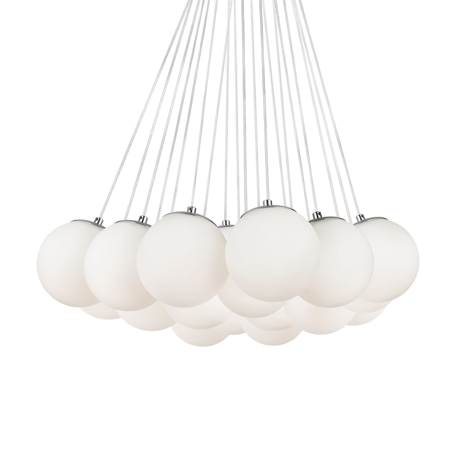 Freya Modern Fiesta Подвесной светильник цвет: хром FR5231PL-19CH