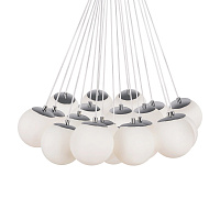 Freya Modern Fiesta Подвесной светильник цвет: хром FR5231PL-19CH