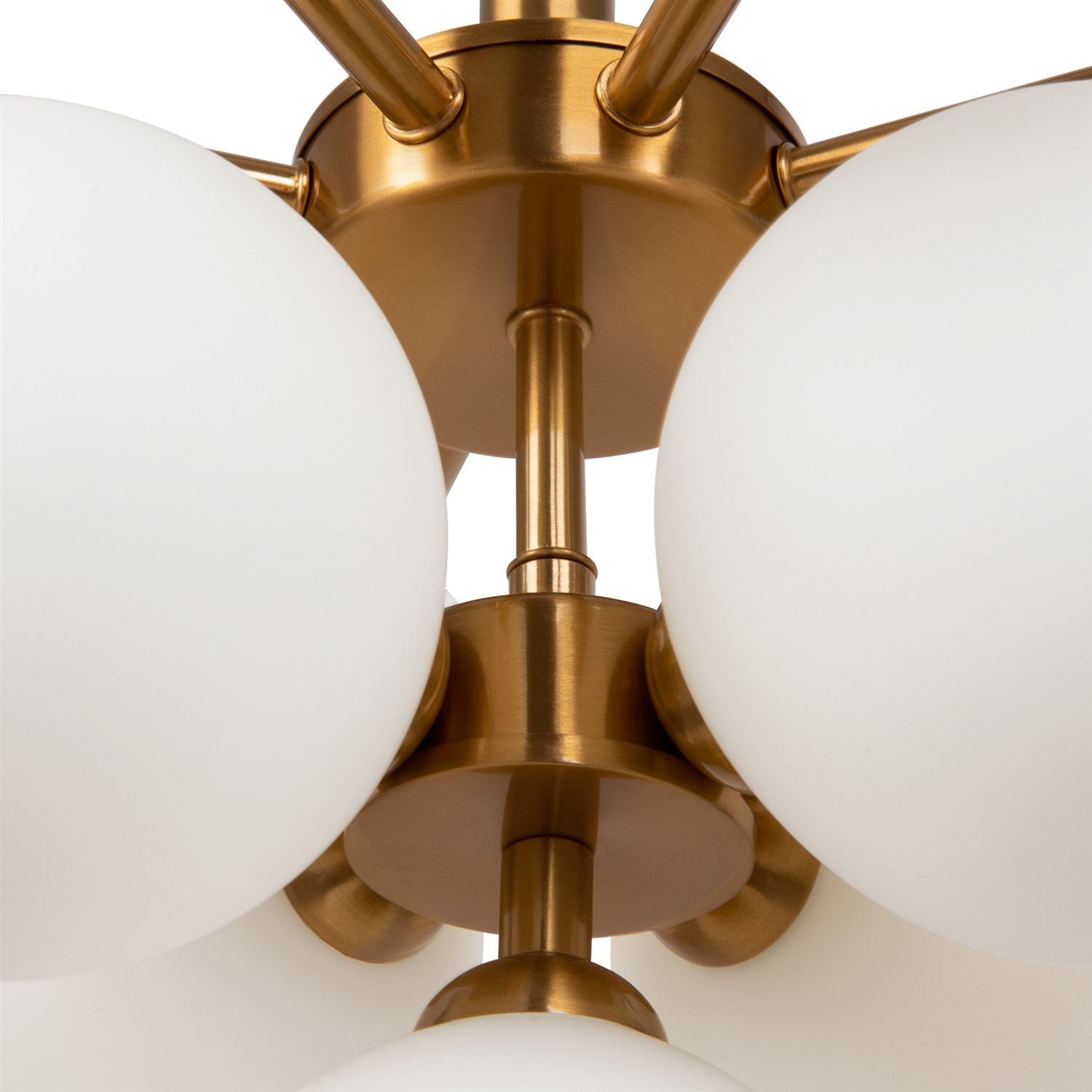 Freya Modern Inversion Подвесной светильник цвет: латунь FR5233PL-13BS