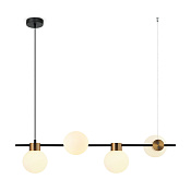 Freya Modern Gatsby Подвесной светильник цвет: черный FR5232PL-04B