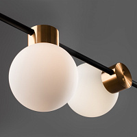 Freya Modern Gatsby Подвесной светильник цвет: черный FR5232PL-04B