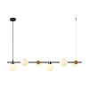 Freya Modern Gatsby Подвесной светильник цвет: черный FR5232PL-06B