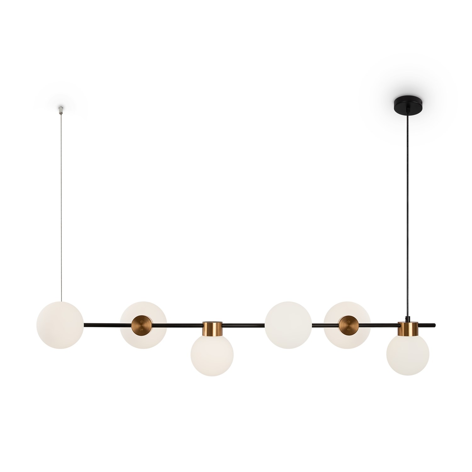 Freya Modern Gatsby Подвесной светильник цвет: черный FR5232PL-06B