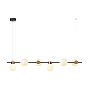 Freya Modern Gatsby Подвесной светильник цвет: черный FR5232PL-06B