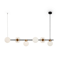 Freya Modern Gatsby Подвесной светильник цвет: черный FR5232PL-06B
