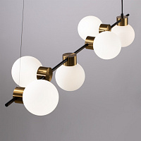 Freya Modern Gatsby Подвесной светильник цвет: черный FR5232PL-06B
