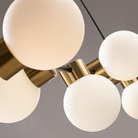 Freya Modern Gatsby Подвесной светильник цвет: черный FR5232PL-06B