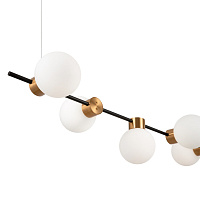 Freya Modern Gatsby Подвесной светильник цвет: черный FR5232PL-06B