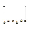 Freya Modern Gatsby Подвесной светильник цвет: черный FR5232PL-06B1