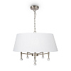Freya Classic Rosemary Подвесной светильник цвет: никель FR2190PL-05N1
