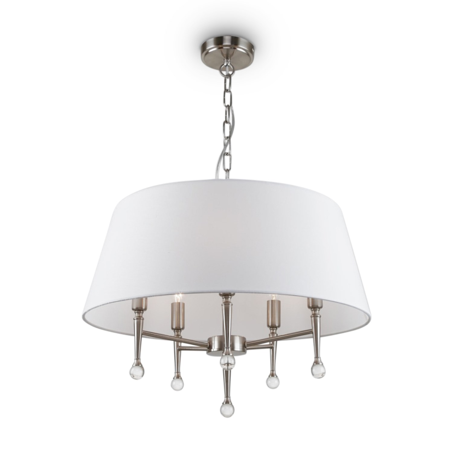 Freya Classic Rosemary Подвесной светильник цвет: никель FR2190PL-05N1
