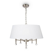 Freya Classic Rosemary Подвесной светильник цвет: никель FR2190PL-05N1