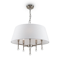 Freya Classic Rosemary Подвесной светильник цвет: никель FR2190PL-05N1