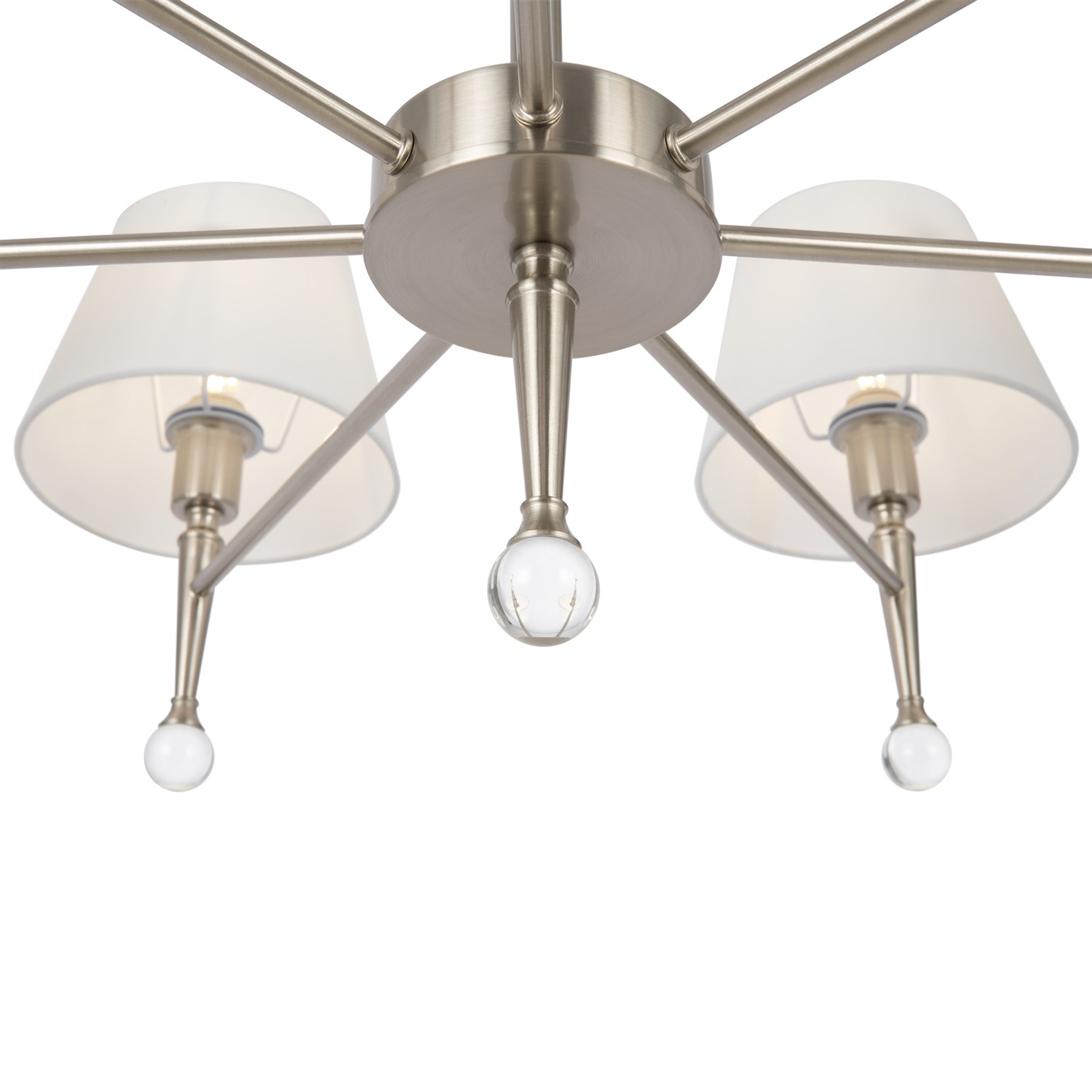 Freya Classic Rosemary Подвесной светильник цвет: никель FR2190PL-07N