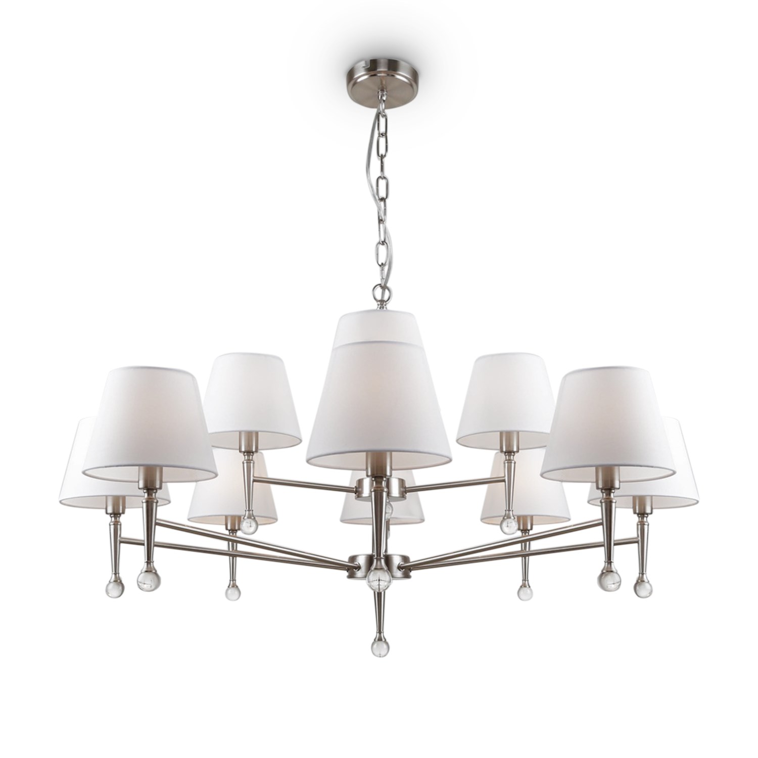 Freya Classic Rosemary Подвесной светильник цвет: никель FR2190PL-12N