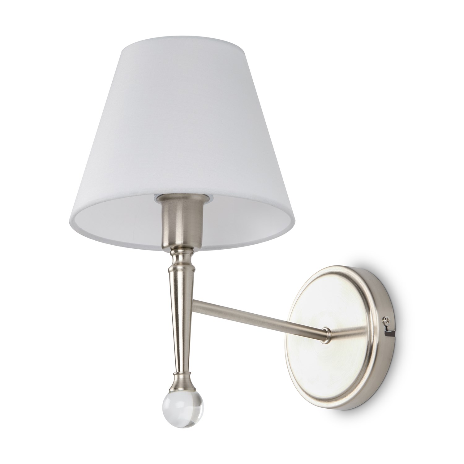 Freya Classic Rosemary Настенный светильник (бра) цвет: никель FR2190WL-01N