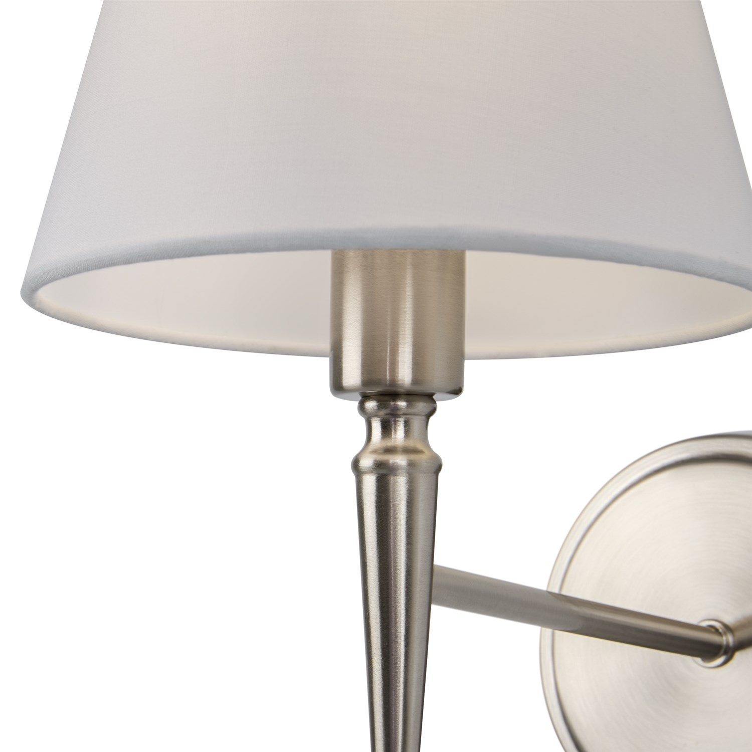 Freya Classic Rosemary Настенный светильник (бра) цвет: никель FR2190WL-01N