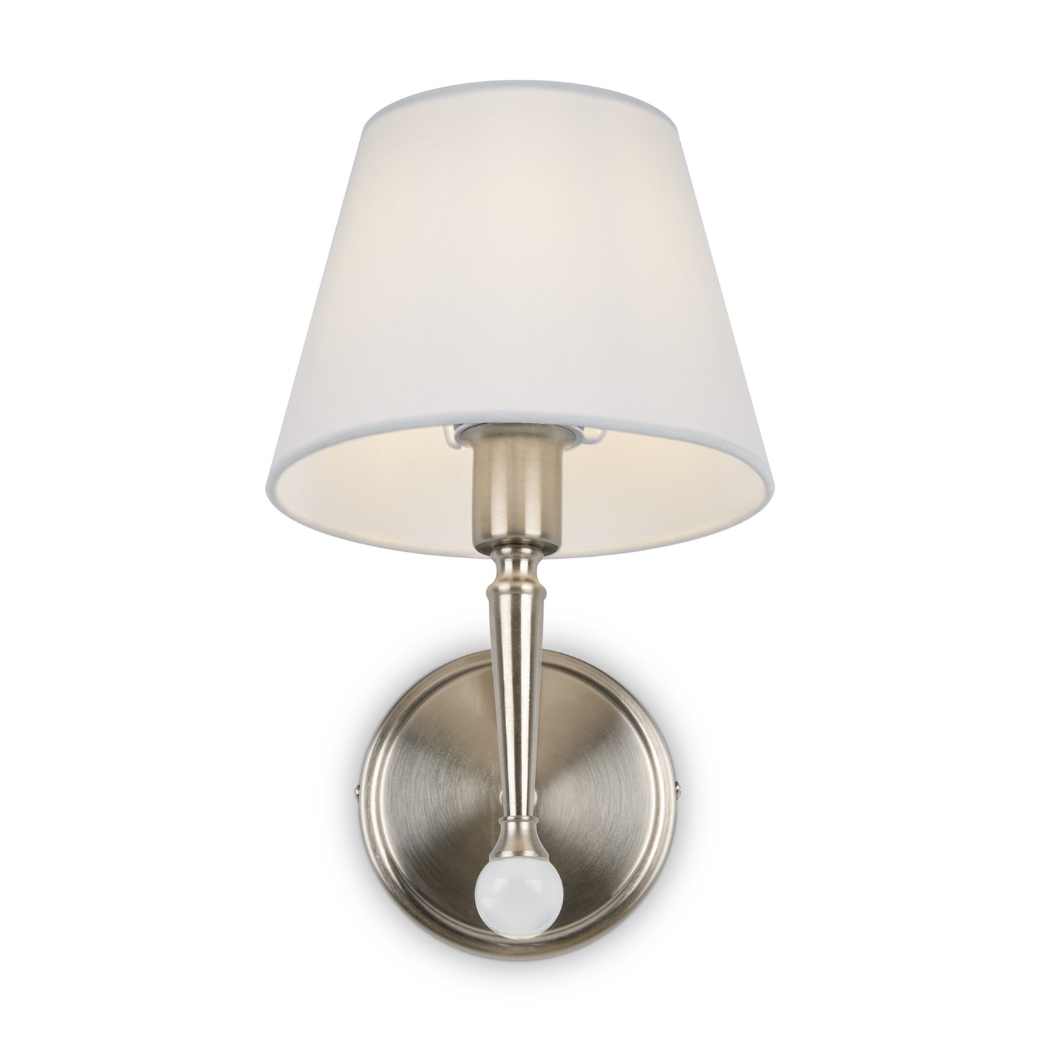 Freya Classic Rosemary Настенный светильник (бра) цвет: никель FR2190WL-01N