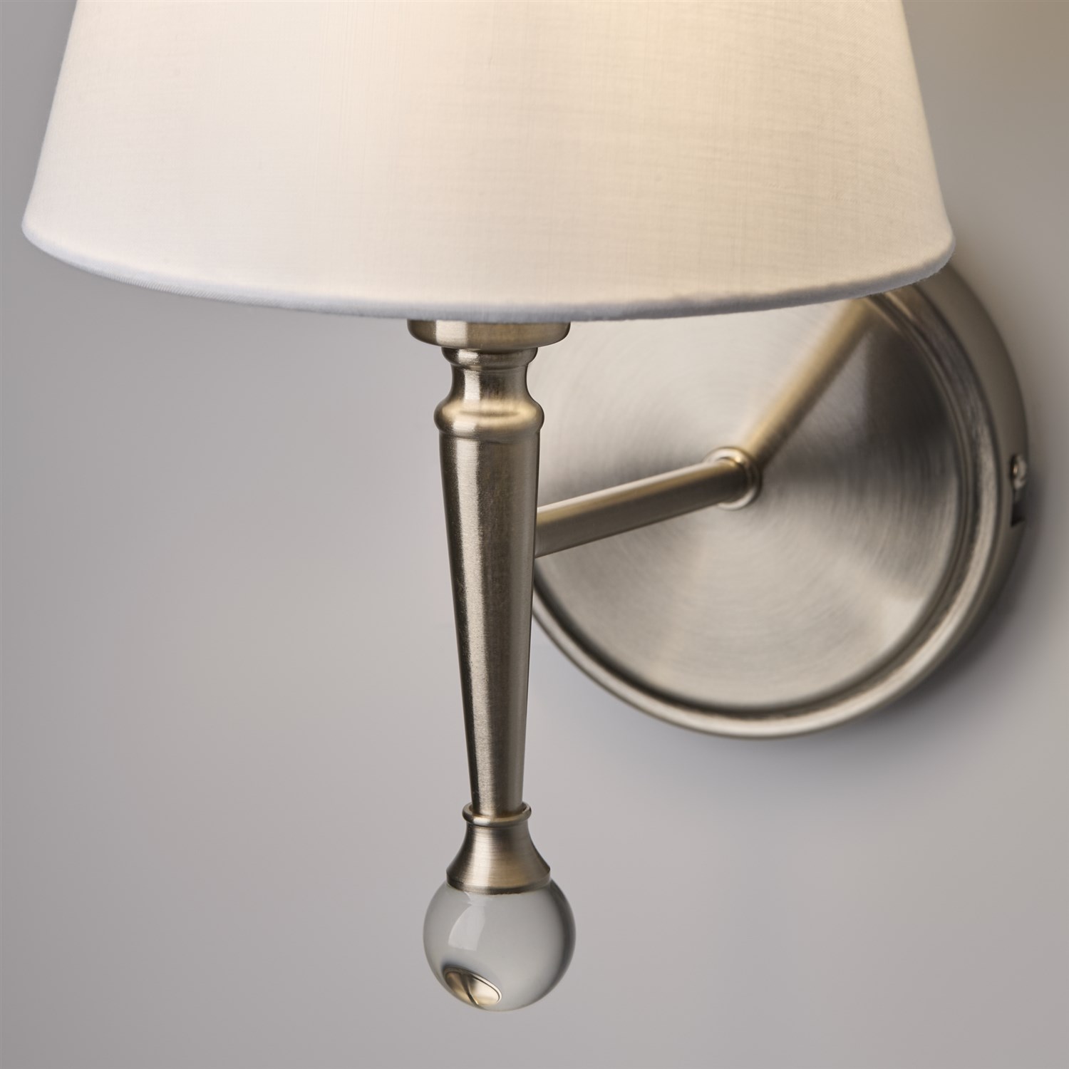 Freya Classic Rosemary Настенный светильник (бра) цвет: никель FR2190WL-01N