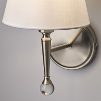 Freya Classic Rosemary Настенный светильник (бра) цвет: никель FR2190WL-01N