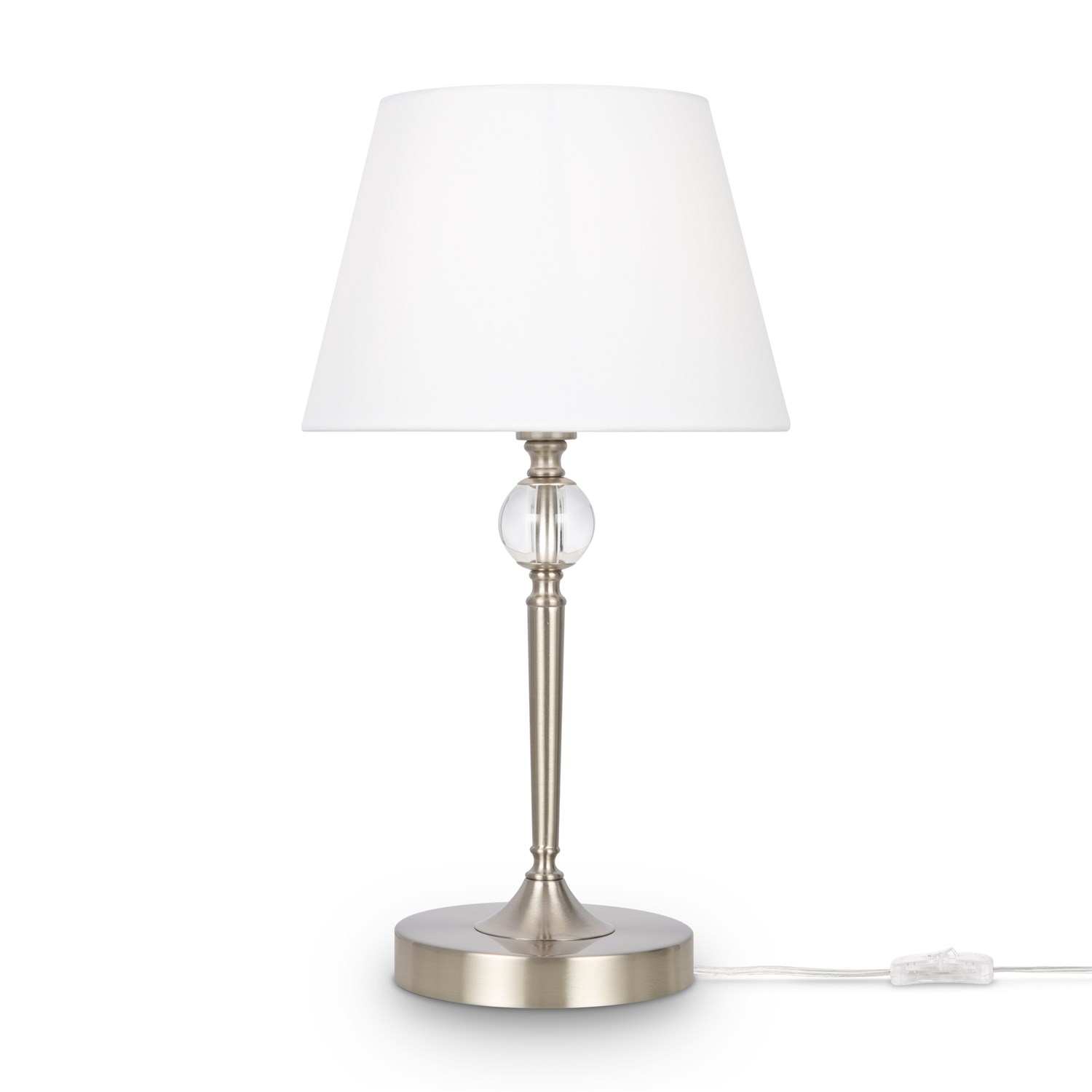 Freya Classic Rosemary Настольный светильник цвет: никель FR2190TL-01N